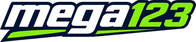 mega123 logo